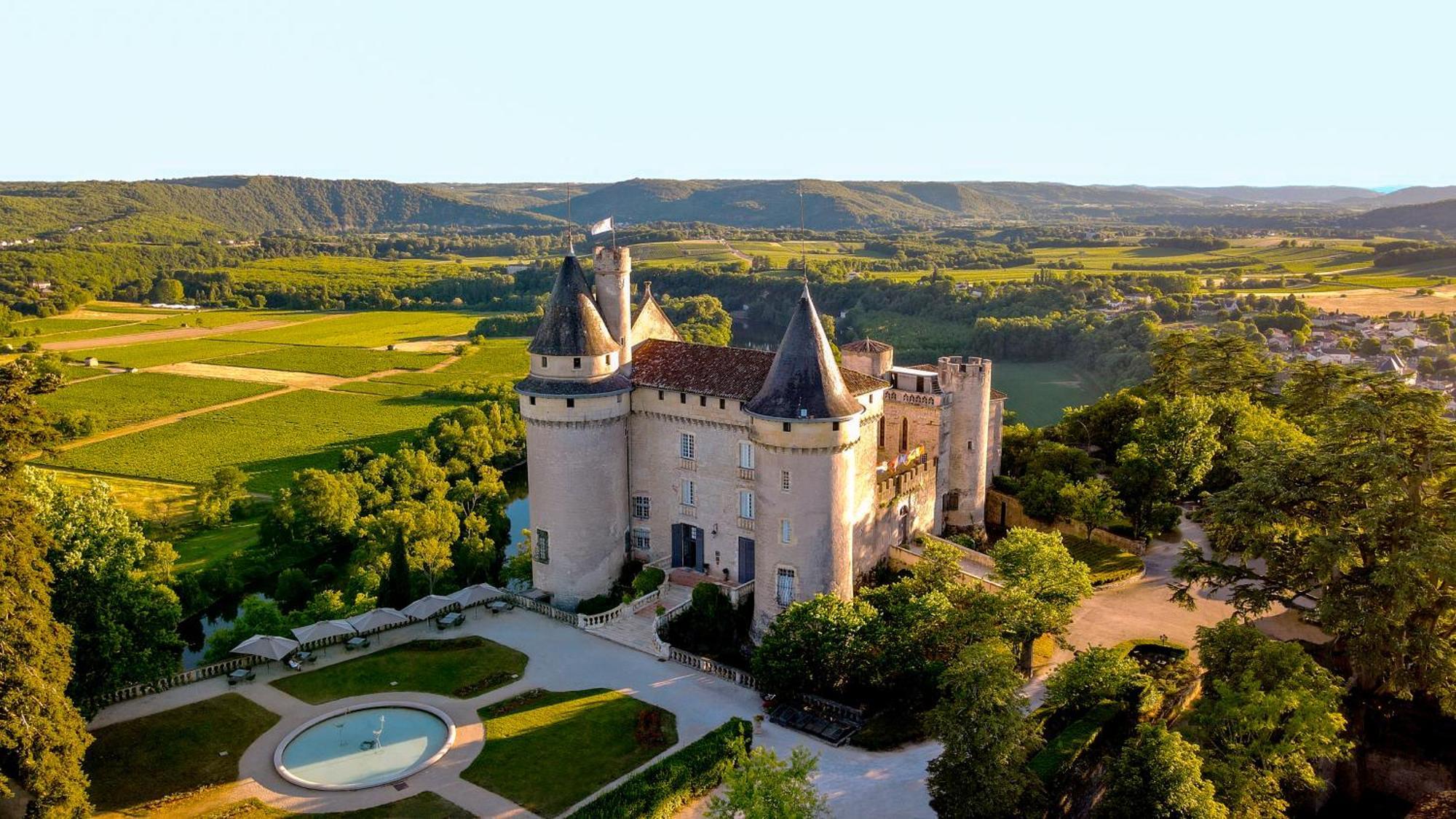 Chateau De Mercues Bagian luar foto