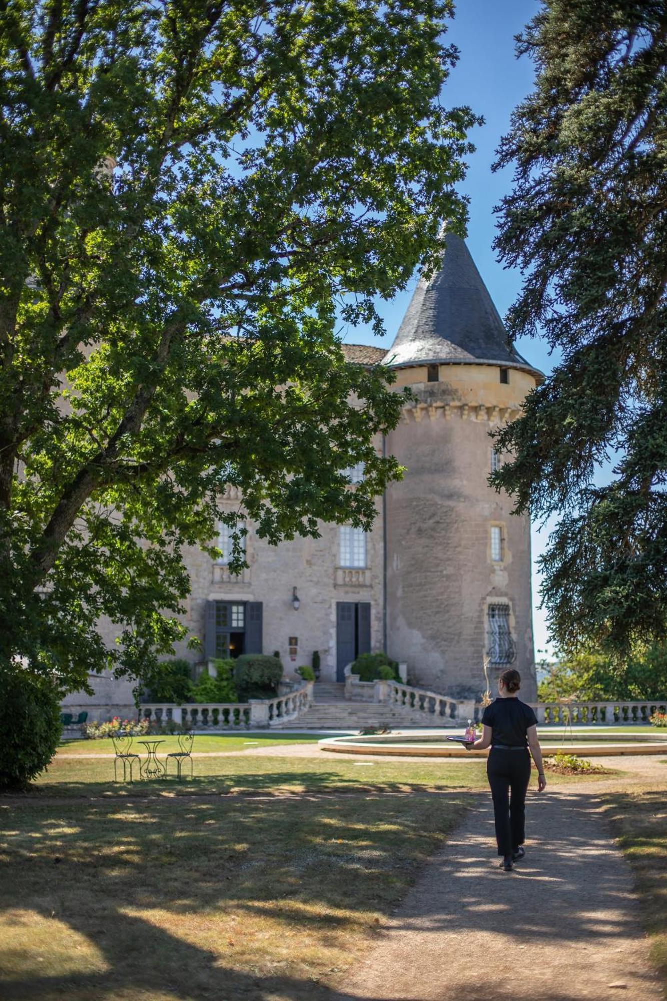 Chateau De Mercues Bagian luar foto