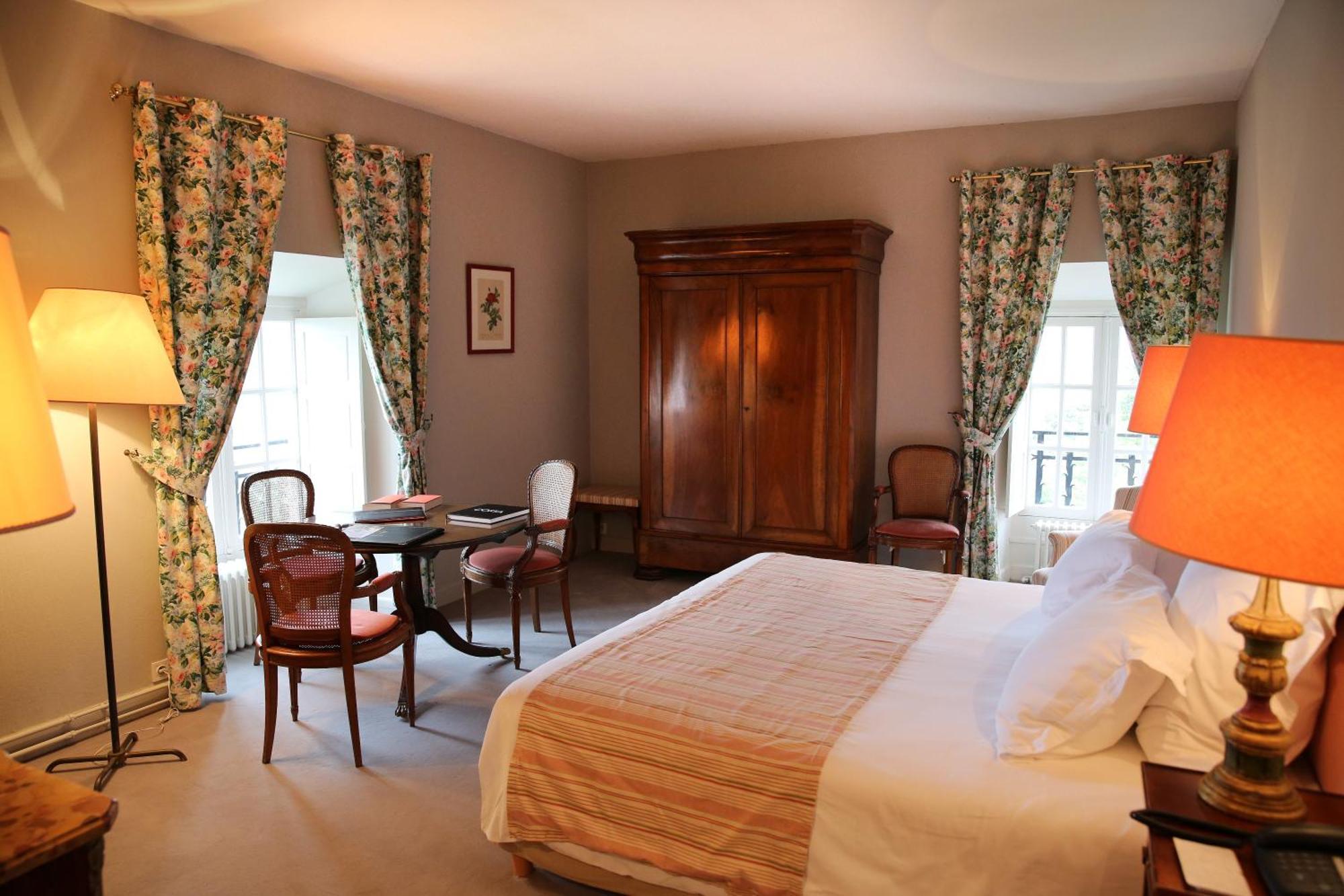 Chateau De Mercues Bagian luar foto