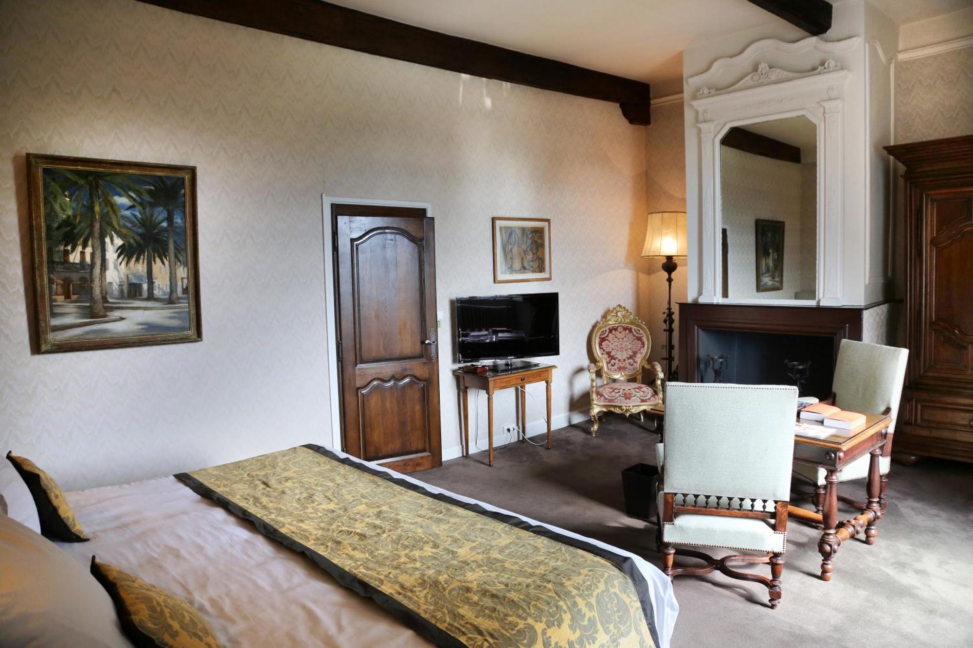 Chateau De Mercues Bagian luar foto