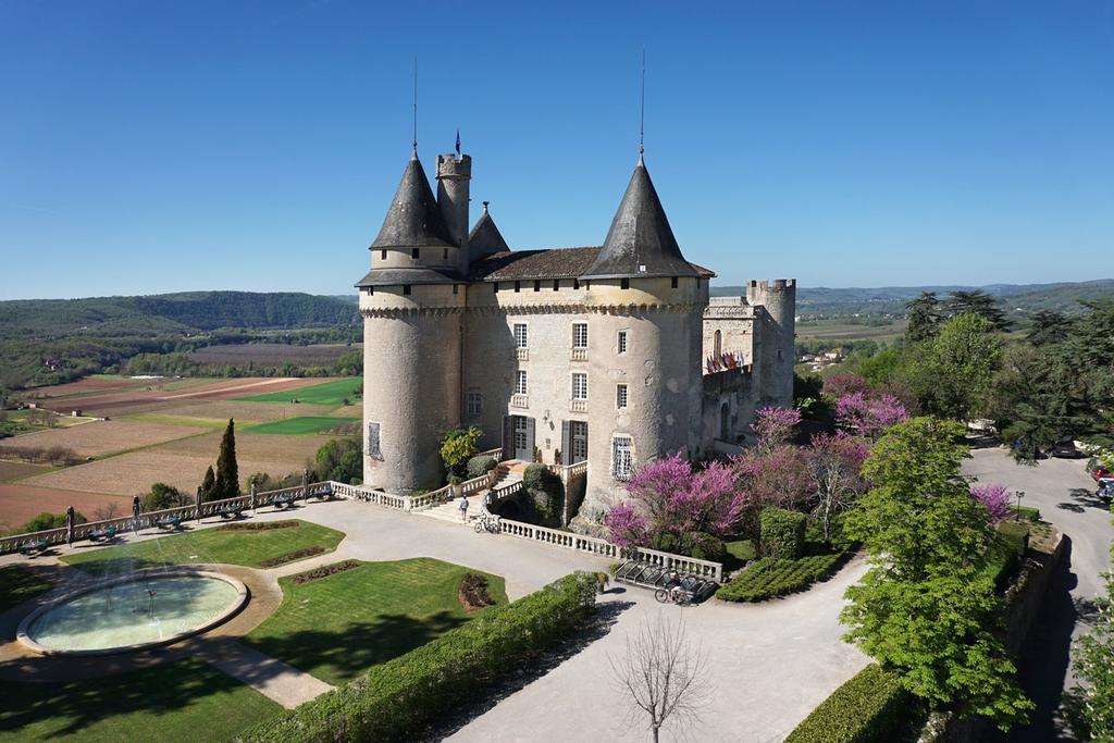 Chateau De Mercues Bagian luar foto